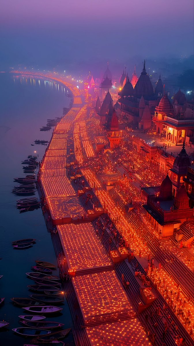 theskindoctor13's tweet image. World’s oldest civilization, the only one to survive unbroken since Bronze Age, shone in full glory last night.
A testament to over four millennia of resilience against invasions, suppression, and the tides of history, while retaining its sacred wisdom, rituals, and traditions.