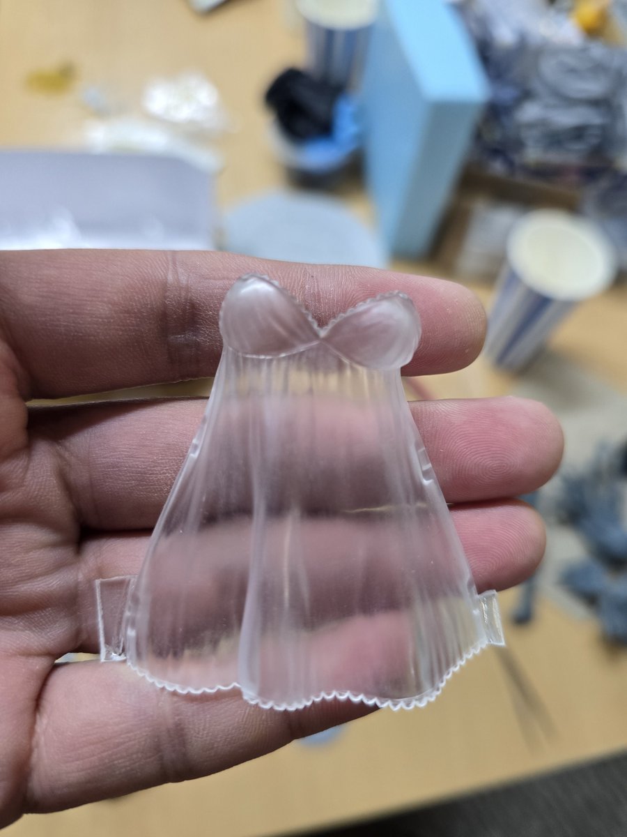 polygo's tweet image. 透明パーツのテストショット良い感じ