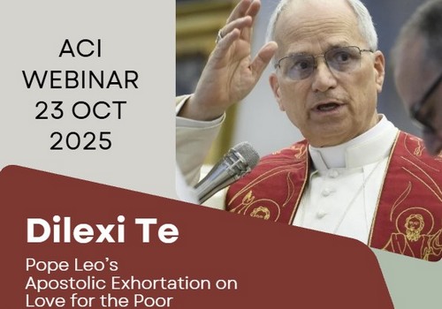 Our ACI Newsletter for October is now out: One in seven poor - Pope Leo's Dilexi Te - YCW Manual 100 years - Confronting Christian nationalism - Ecclesial movements gather: Read and subscribe here: …straliancardijninstitute.substack.com/p/aci-newslett…