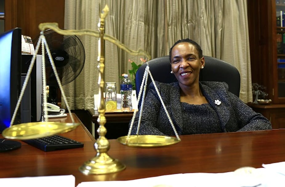 Is she still asking for evidence from General Mkhwanazi, or she's disappointed?🤔