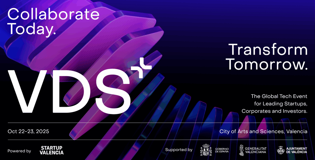 TechFabLabCV's tweet image. ¡Nos vemos mañana en @VDS_event ! Estaremos en el stand 8 del Valencia Digital Summit, uno de los principales encuentros tecnológicos de Europa, que se celebra 22 y 23/10 en la Ciudad de las Artes y las Ciencias de Valencia, bajo el lema «Collaborate Today. Transform Tomorrow»