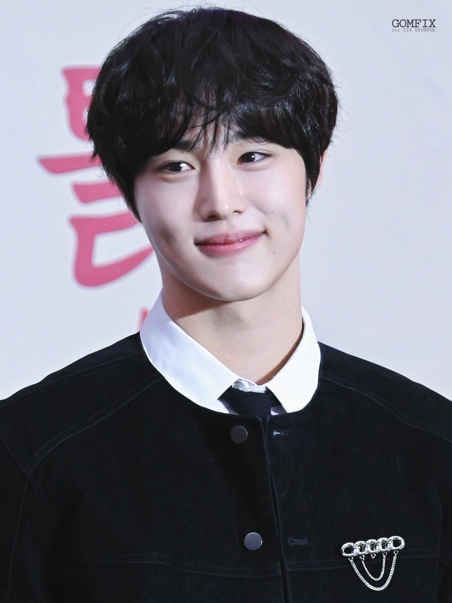 251021 마이리틀셰프 제작발표회 #현석 

#HYUNSUK #윤현석 #CIX #씨아이엑스