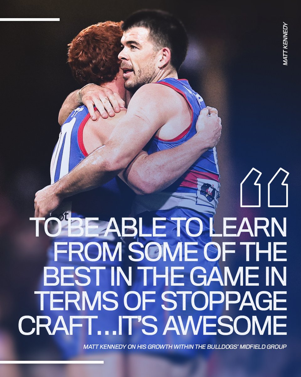 From locking down a spot, to beating his former side 😏

Chugga reflected on how the culture, playing group and coaching staff made him feel at home in year-one at the Dogs.

Watch the full interview 🔗 bit.ly/3Wgkmrq
