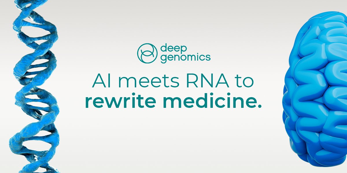 🧠 Nicole Junkermann supports Deep Genomics’ mission to make biology computable. #DigitalBiology