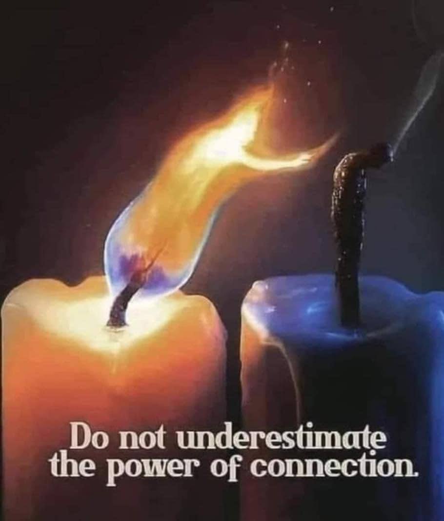 Energy Transfers Through Connection 🔥✨