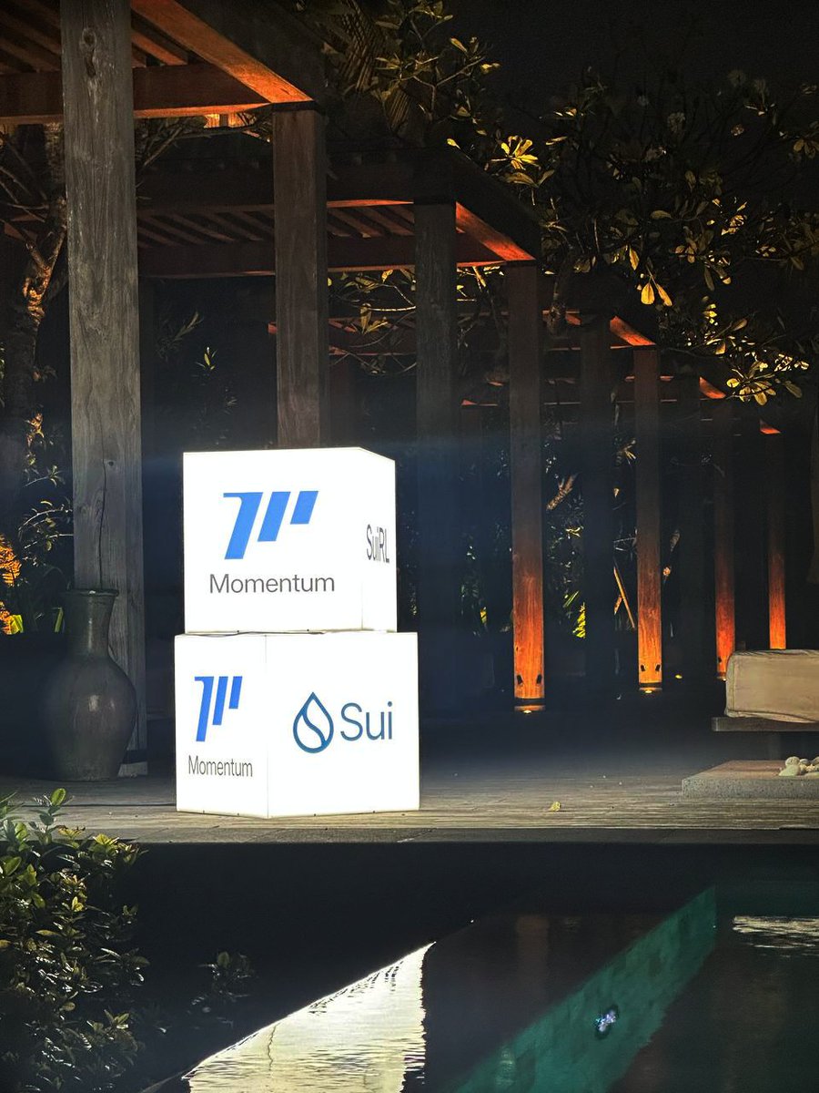 Jàypeejnr 🐐 (@jaypeejnr2) on Twitter photo GM CT ❤️
Another day to remind you that $MMT <a href="/MMTFinance/">MomentumⓂ️Ⓜ️T</a> is reshaping DeFi on Sui
They are powering seamless transactions between any assets while rewarding every participant.
Momentum Finance is building the core DeFi liquidity layer for the Sui blockchain,
Which is GM CT ❤️
Another day to remind you that $MMT <a href="/MMTFinance/">MomentumⓂ️Ⓜ️T</a> is reshaping DeFi on Sui
They are powering seamless transactions between any assets while rewarding every participant.
Momentum Finance is building the core DeFi liquidity layer for the Sui blockchain,
Which is