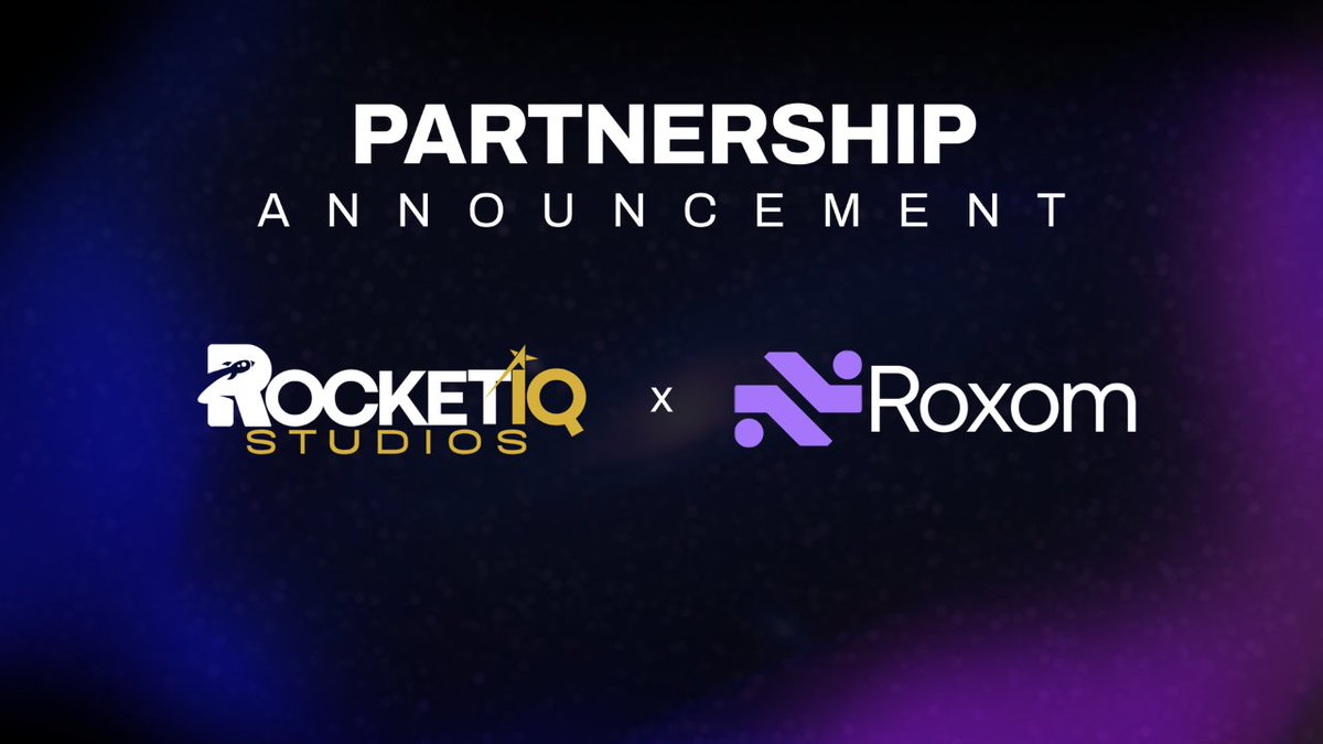 Announcement: <a href="/roxom/">Roxom</a> Partners with <a href="/RocketiQStudios/">RocketiQ Studios</a> 

Together, we’re amplifying ROXOM’s mission, building the world’s first Bitcoin-denominated global markets platform and leading the Bitcoin Capital Market revolution. 

This collaboration marks a powerful step in expanding