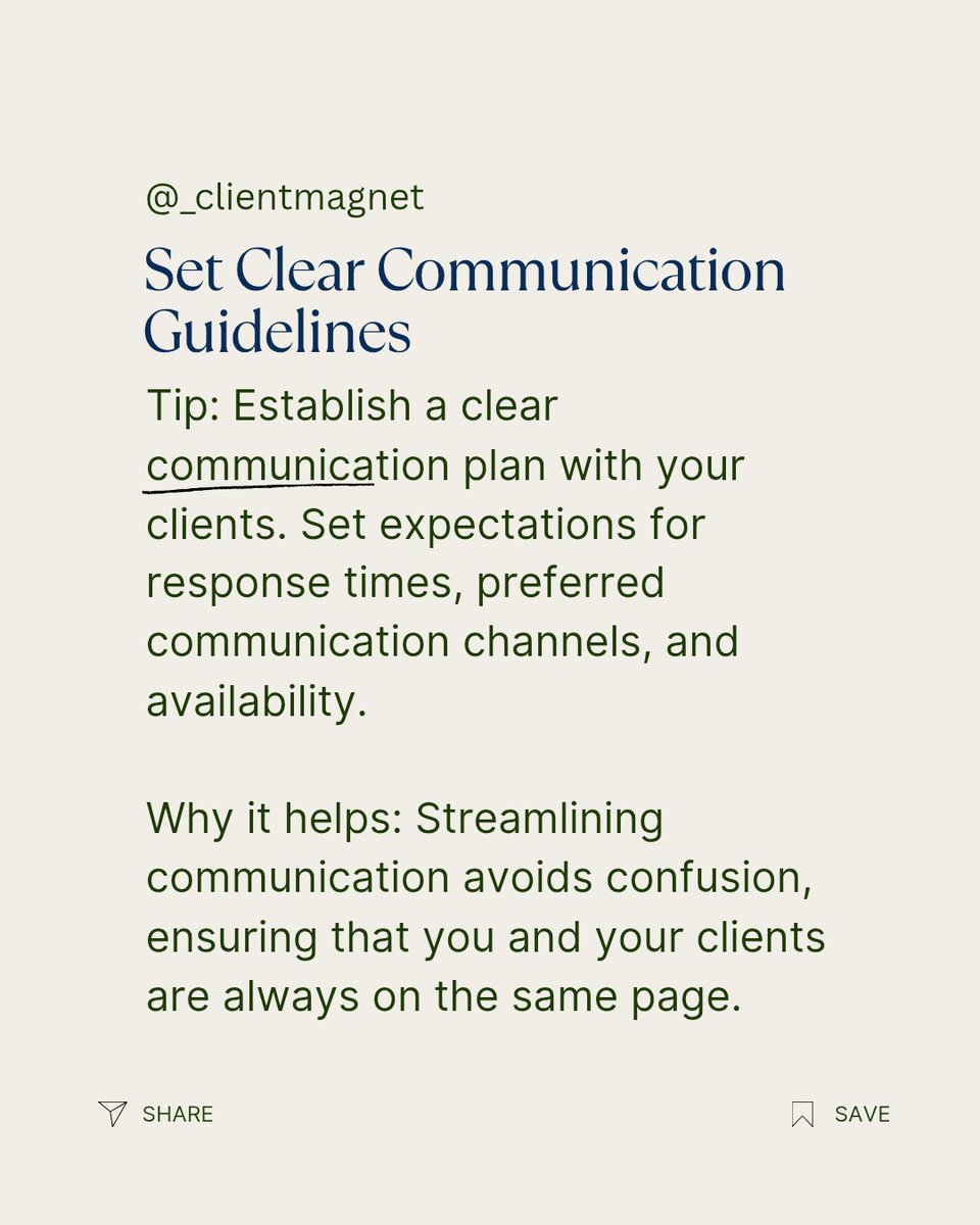 _clientmagnet's tweet image. Want to boost your productivity as a freelancer? 
Here are 5 essential virtual assistant tips to help you stay organized, automate tasks, and work smarter, not harder!

#FreelancerSuccess #VirtualAssistant #ProductivityHacks #FreelanceTips #ClientMagnet