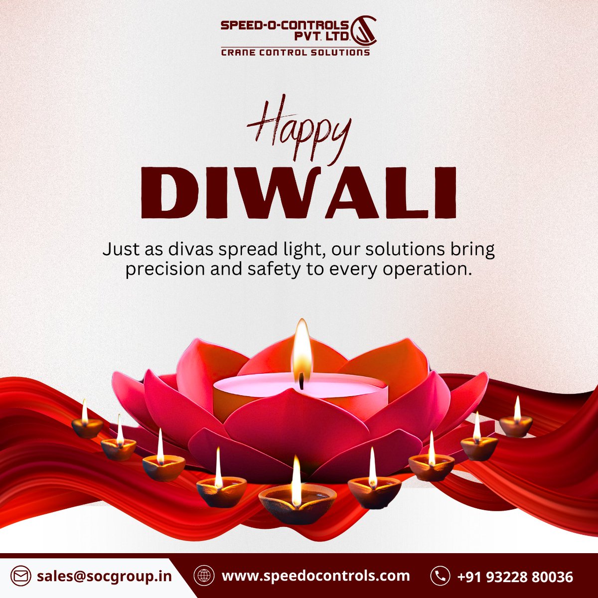 SpeedOControls's tweet image. 🪔✨ Wishing You a Bright &amp;amp; Safe Diwali! ✨🪔
May every spark bring innovation, progress &amp;amp; prosperity.
At Speed-O-Controls, we celebrate engineering brilliance &amp;amp; safety — lighting up every operation with precision &amp;amp; trust.
#HappyDiwali #SpeedOControls #SafetyAndInnovation