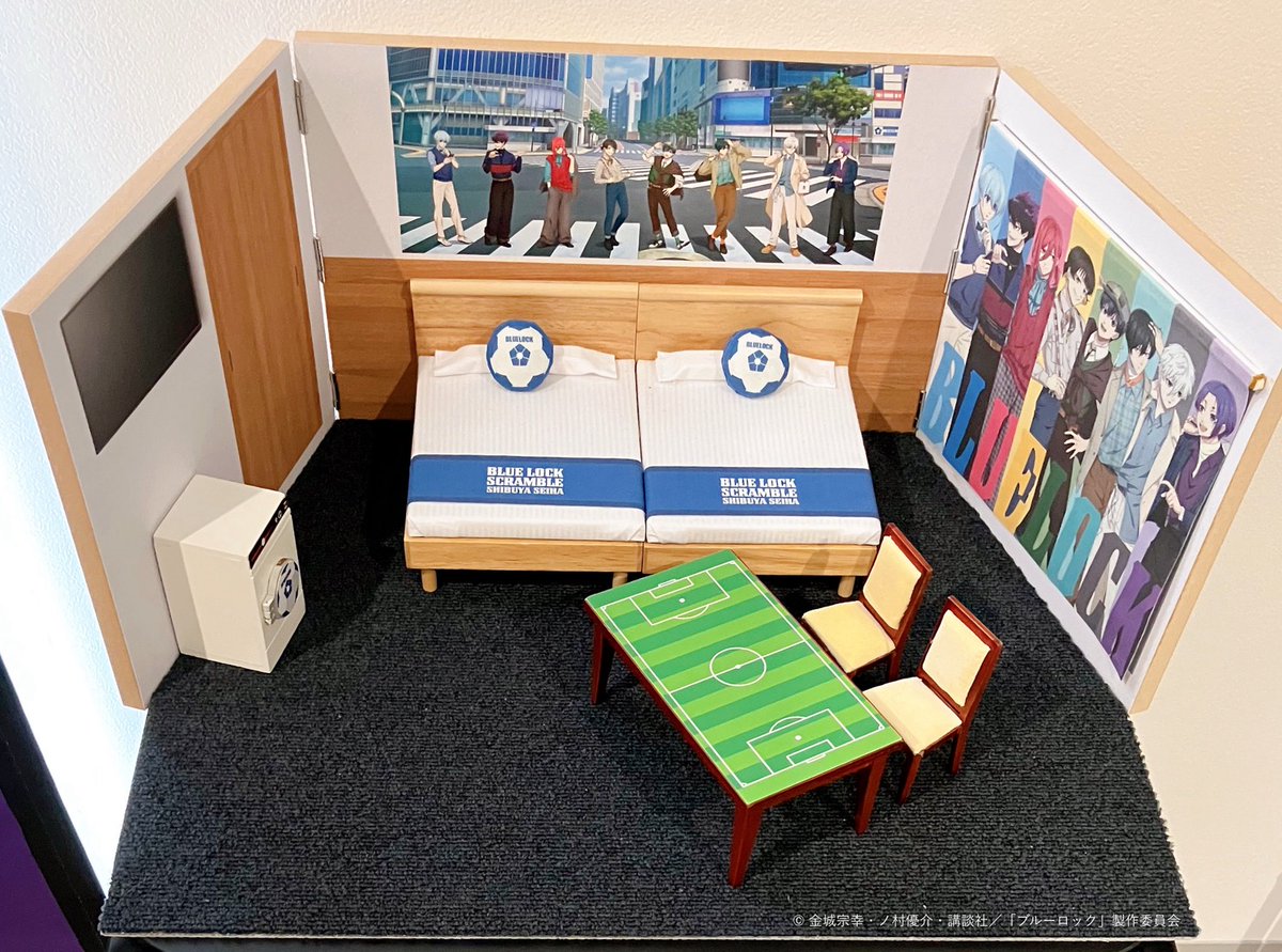 東急ステイ × ブルーロック コラボルーム】 ⚽現在ご予約受付中