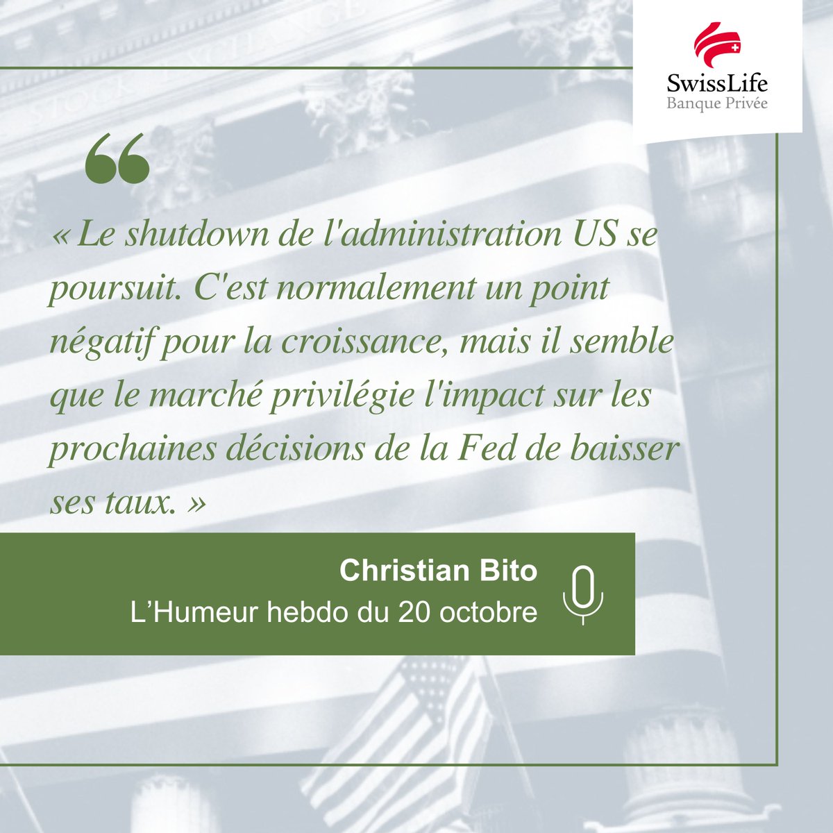#Paroledexpert |  « Ça part dans tous ‘l’essence’»

👉 Les marchés tiennent le CAP

🎙 Retrouvez Christian BITO,  dans son humeur hebdo pour <a href="/Club_Patrimoine/">Club Patrimoine</a> ▲

🔗clubpatrimoine.com/contenus/sens-…

#France #USA #Fed #CAC40 #SP500 #VIX #Investissement #OCDE #FMI #Geopolitique