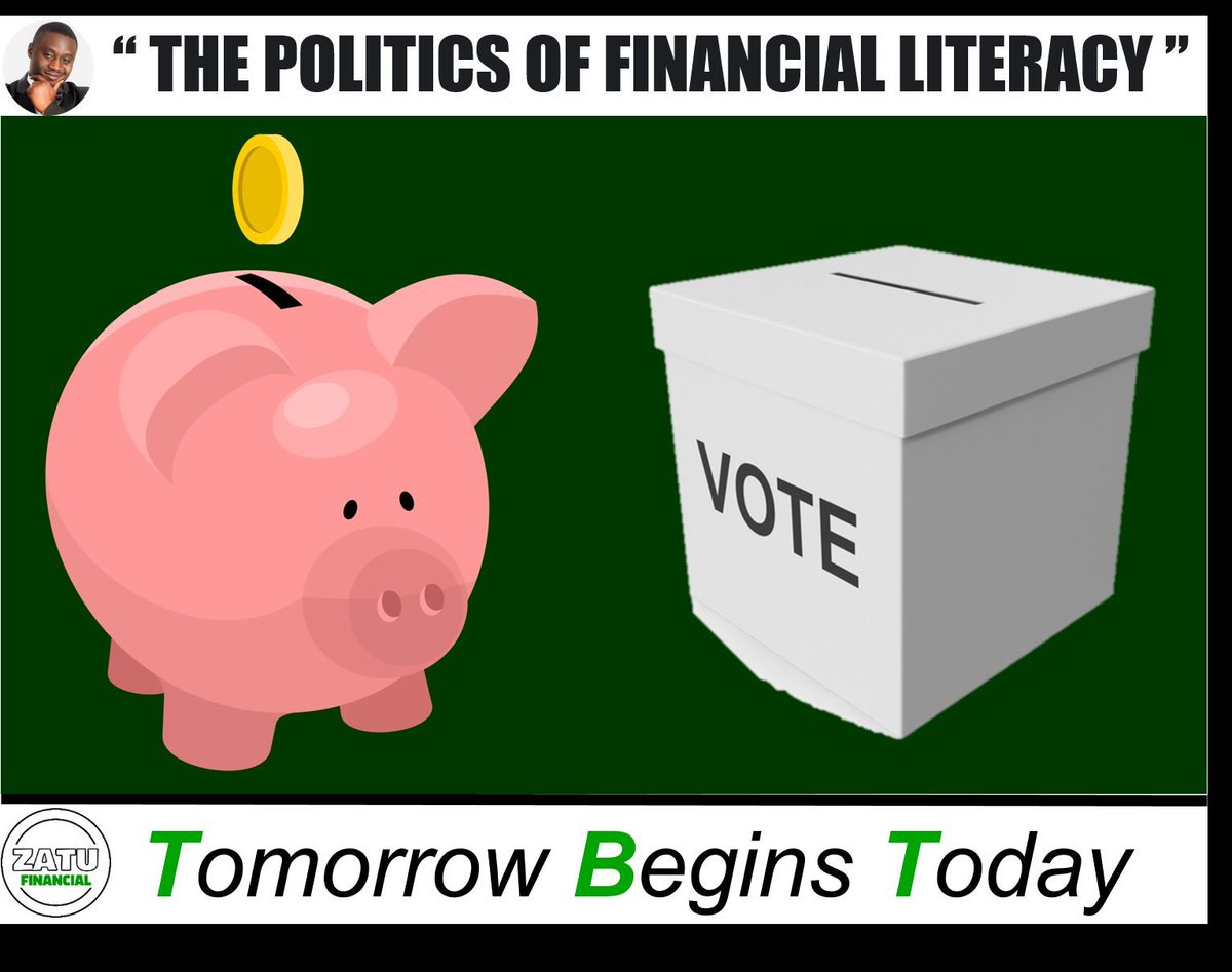 Financial illiteracy doesn’t just hurt your wallet—it shapes your politics. 🧠💸

When people don’t understand money, they empower bad economics and bad leaders.

👉 Click here to read the full article: zatufinancial.com/post/the-polit…
