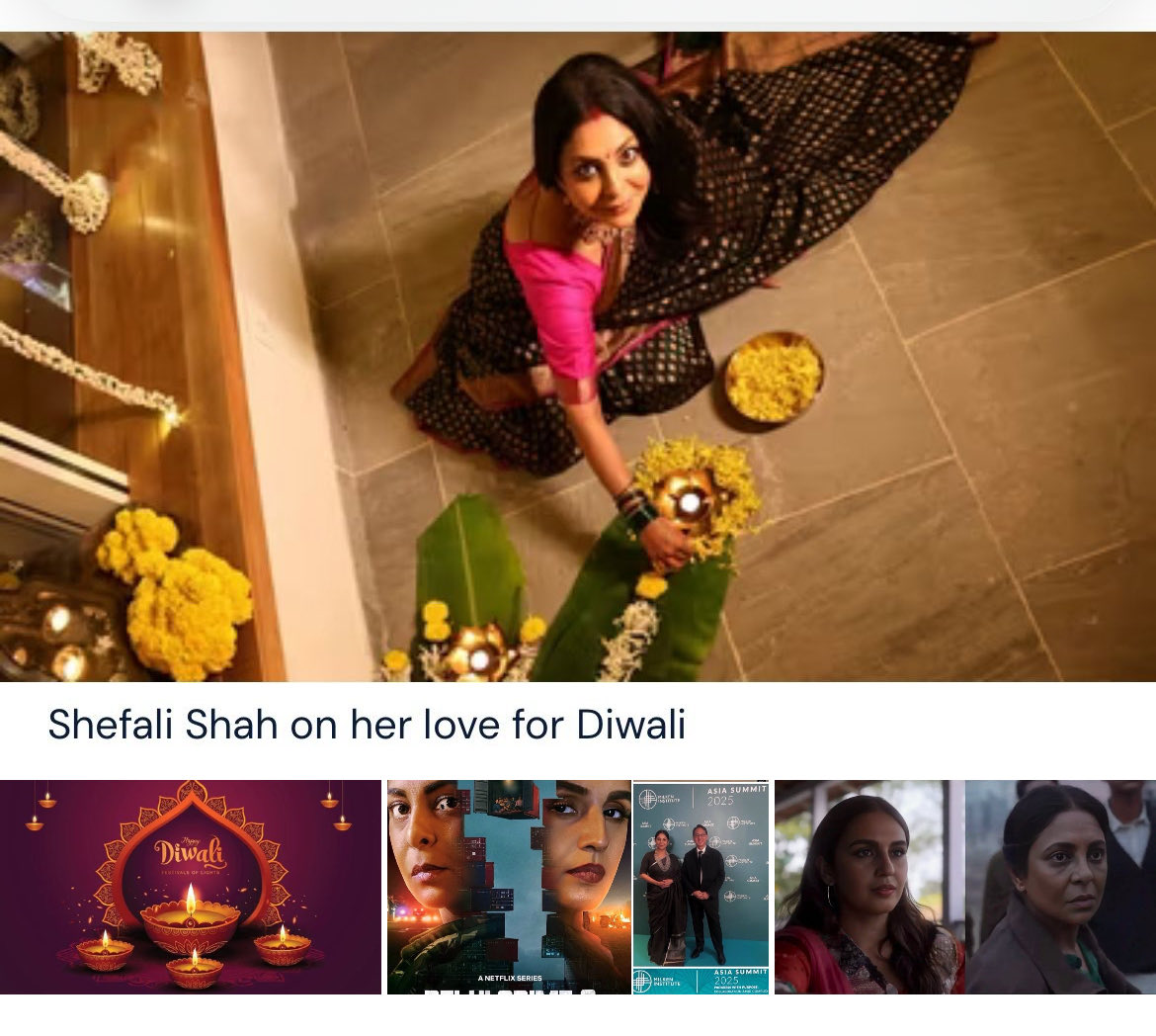 CurtisSChin's tweet image. A different kind of #Diwali 🪔 #Deepavali #Deepawali post. Here’s to the triumph of light over dark, &amp;amp; good over evil. And of Shefali Shah’s character DCP Vartika Chaturvedi over her opponents on #DelhiCrime! 

linkedin.com/posts/curtis-s…

#DelhiCrimeSeason3onNetflix @NetflixIndia