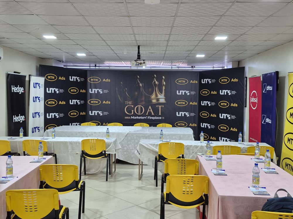 The GOATs are ready!

#AnnualMarketersFireplace
#TheGOAT
#TheGoldenERA