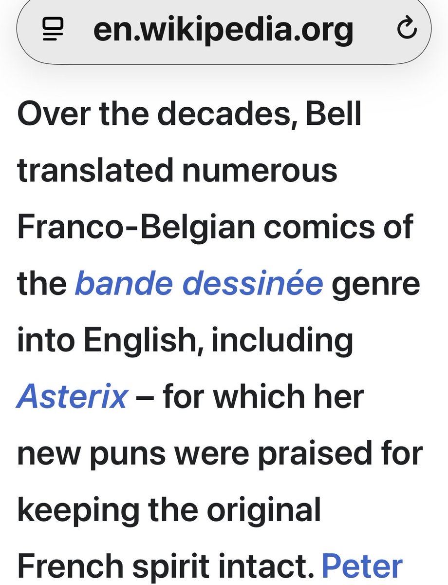 Come on Amol 🤨 
I hate that !
Answer that last question !

What did  Anthea Bell translate next to Freud and Kafka ??!!

Oh, it’s Asterix 😂

#UniversityChallenge