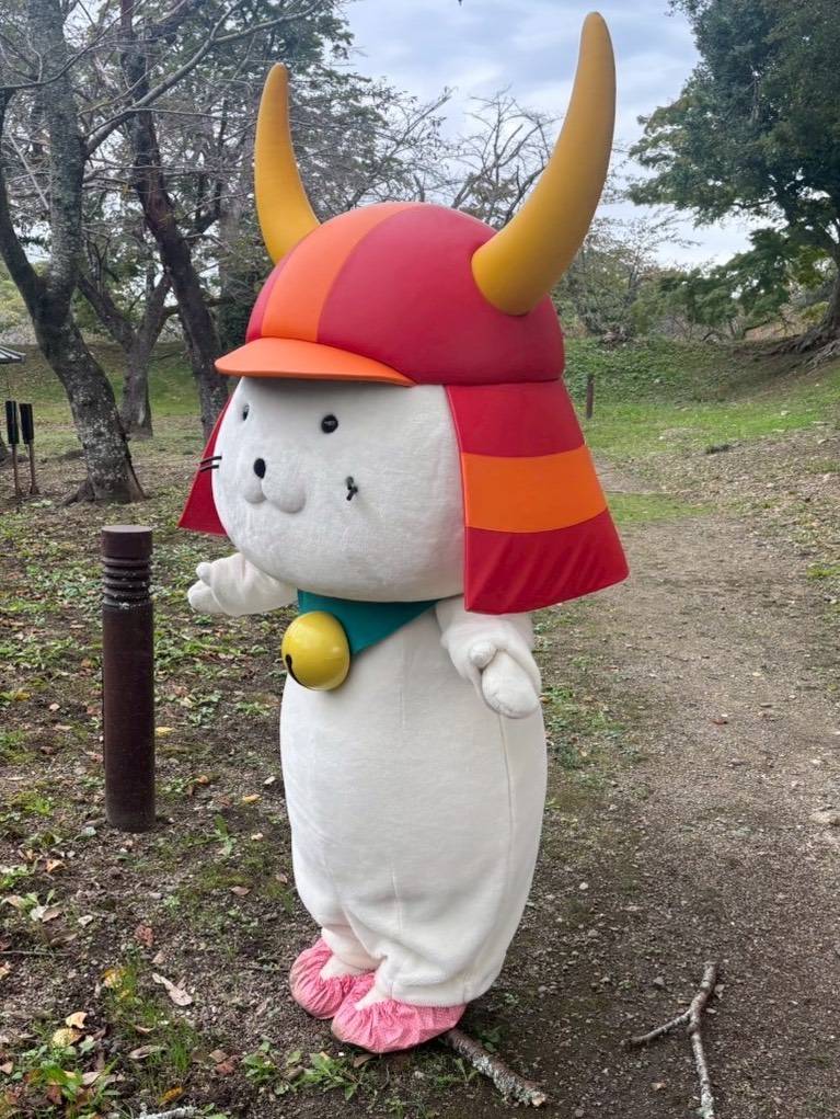 本日の #彦根 は羽織ものが手放せない気温でござったよ😣🧊 #ひこ