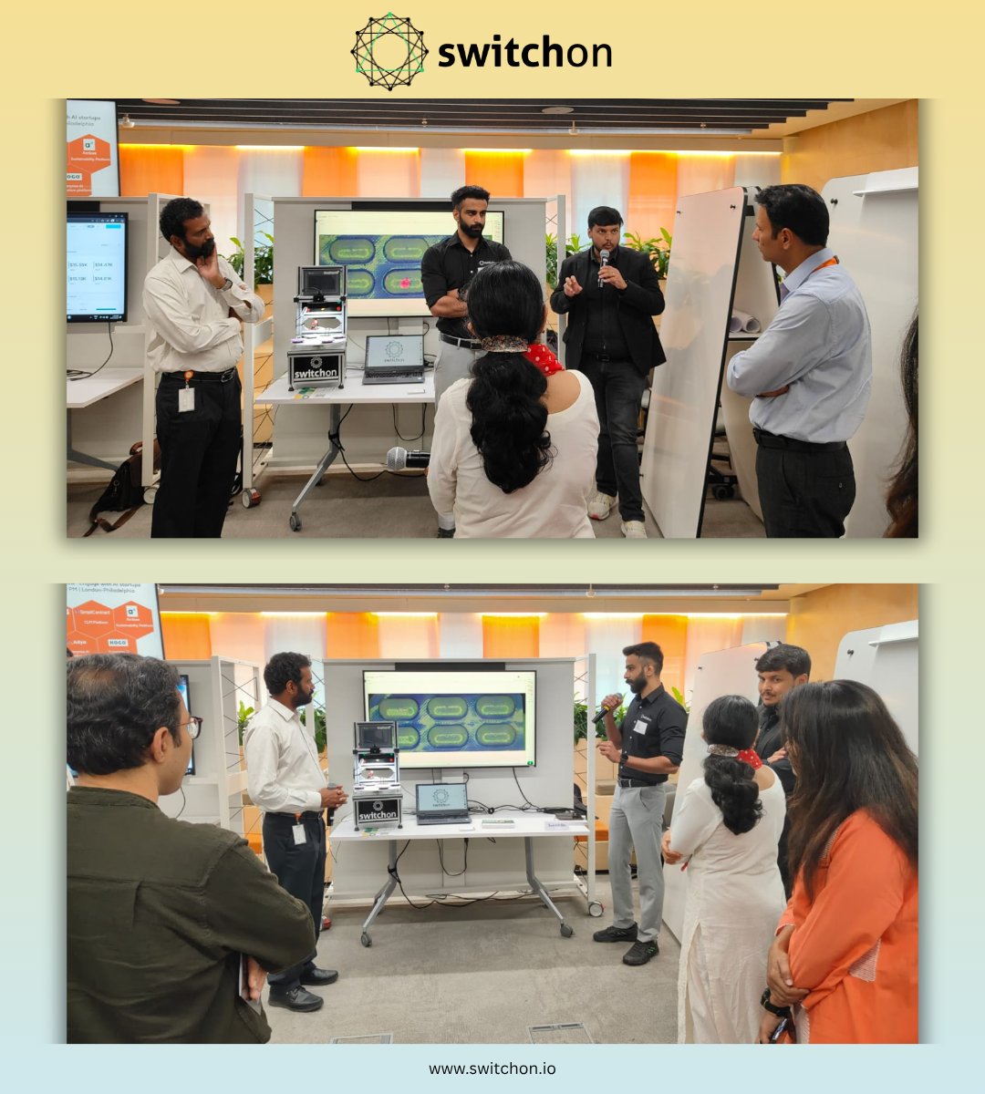 switchontech's tweet image. We were delighted to be part of the GSK GCC Summit 2025 in Bengaluru!

It was a great opportunity to showcase and present our AI-powered visual inspection software, DeepInspect®, to GSK’s global leadership and leaders across R&amp;amp;D, Clinical, Supply Chain, and other verticals.