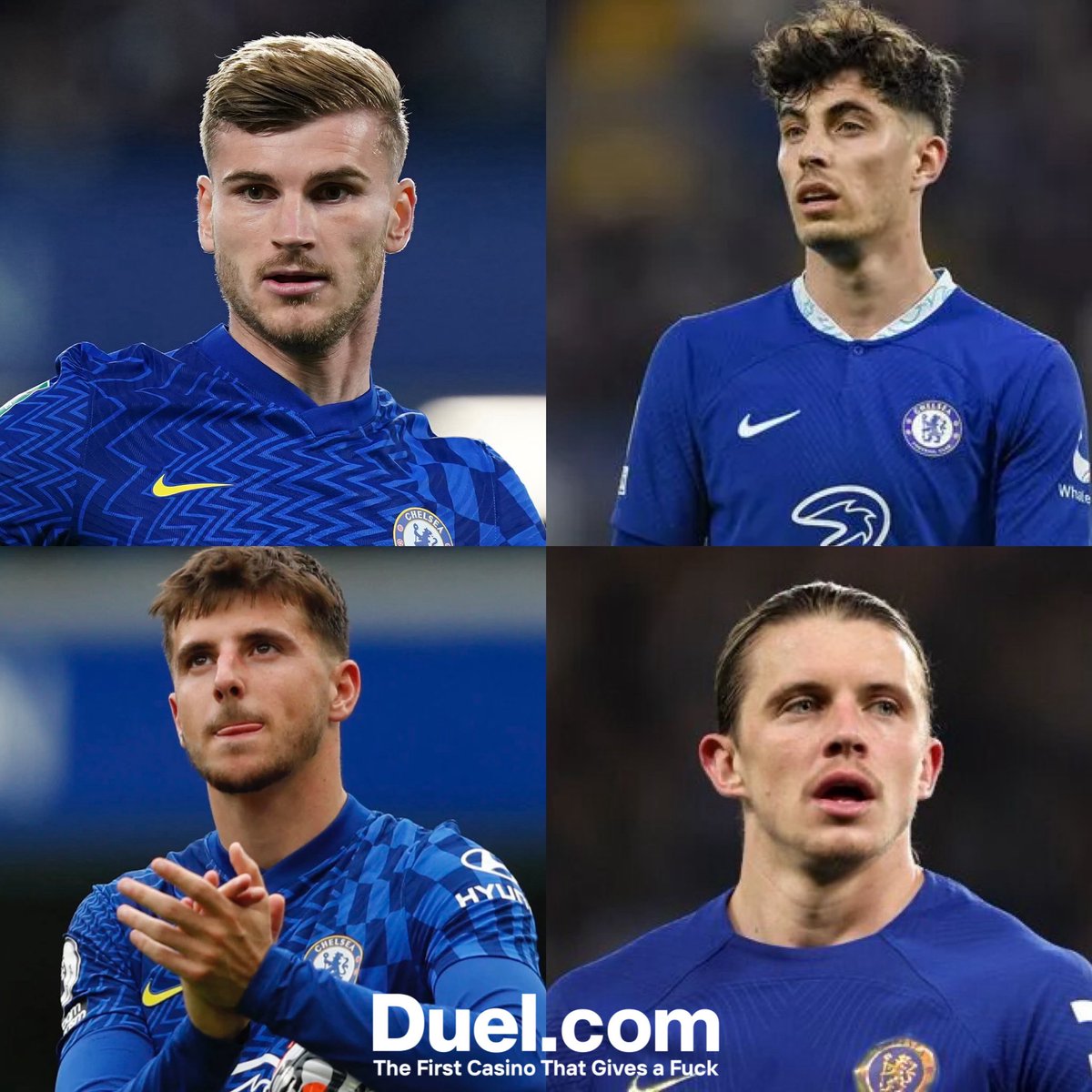 Bring one blue back to Chelsea, who you got blues?💙