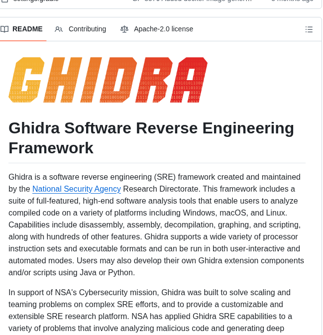 tom_doerr's tweet image. NSA&apos;s multi-platform code analysis framework