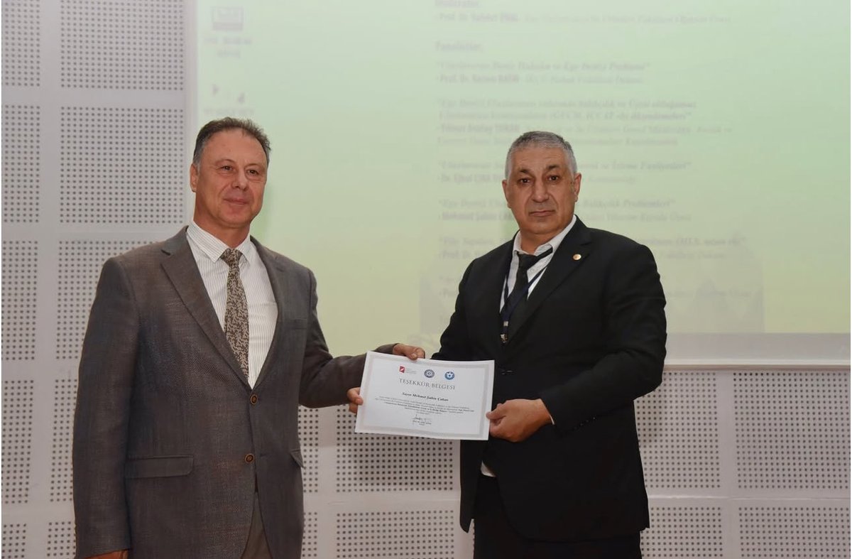 sahingroup's tweet image. “Ege Denizi’nde Uluslararası Balıkçılık Yönetiminde Uyum ve İş Birliği İhtiyacı” Paneli, İzmir Kâtip Çelebi Üniversitesi ev sahipliğinde gerçekleştirildi. 

#EgeDenizi #Balıkçılık #SuÜrünleri #İzmirKatipÇelebiÜniversitesi #SürdürülebilirBalıkçılık  #MehmetŞahinÇakan