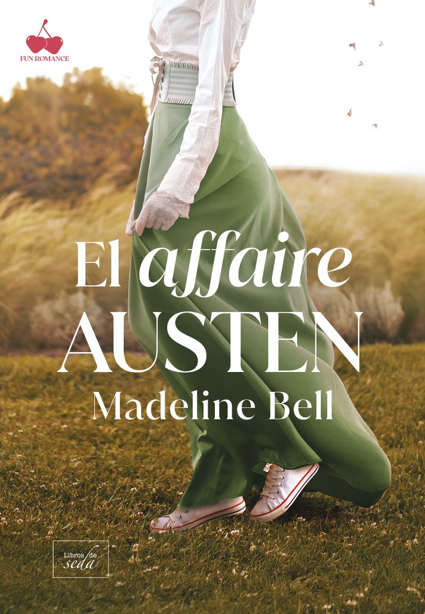 Ya está en librerías El affaire Austen, de Madeline Bell. Una divertida comedia con viajes en el tiempo que llevará a sus protagonistas a conocer a la propia Jane Austen. todostuslibros.com/libros/el-affa…