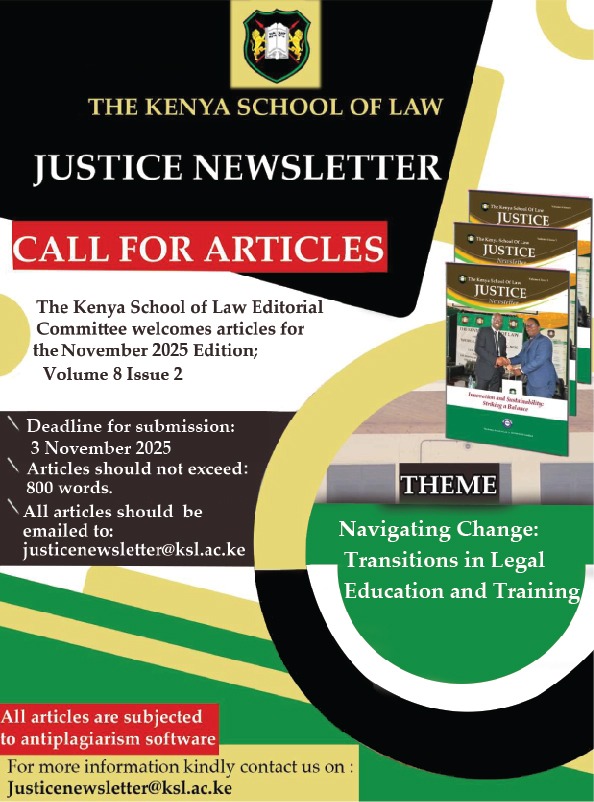 We are excited to share that the KSL November Newsletter is just around the corner, and we would love your voice to be part of it! Do you have an article to share with us? Check out the flyer below for all the details on how to contribute. Let us make this edition meaningful