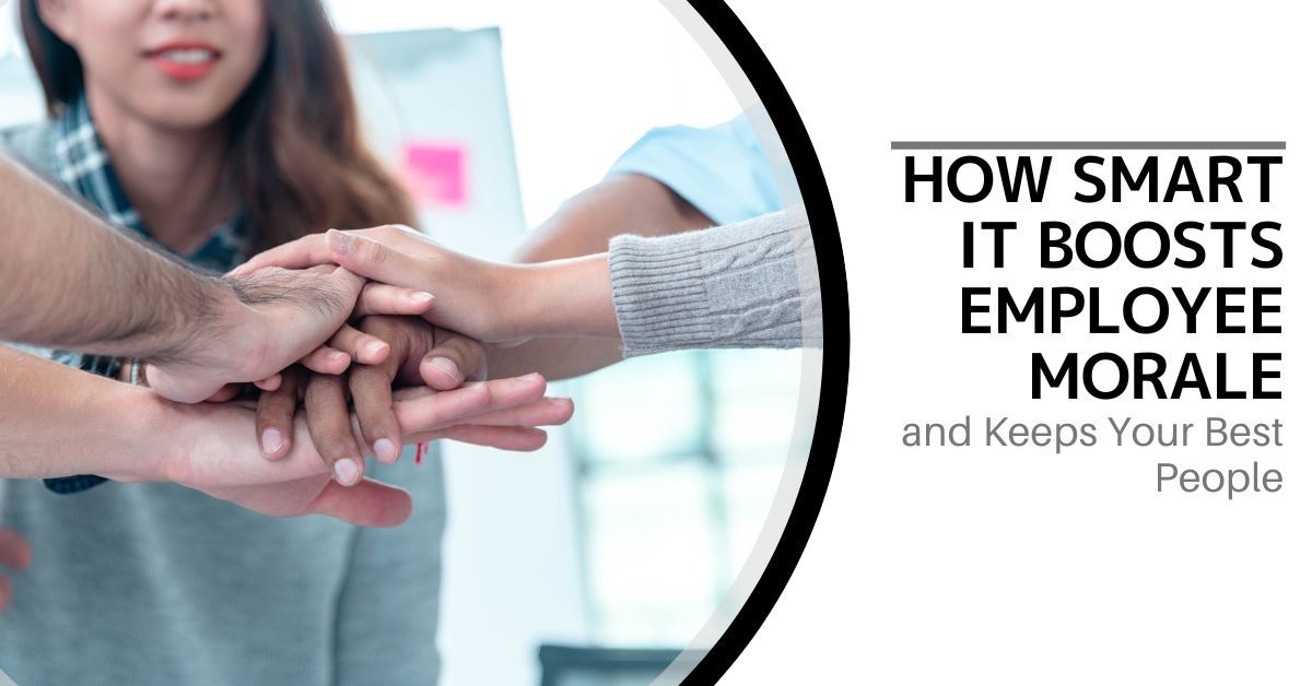 TechsolveUK's tweet image. Tech frustration can lead to turnover! 😩 Learn how a strategic approach to IT not only improves your business&apos;s efficiency but also plays a key role in employee satisfaction and retention. 

techsolve.eu/insights/how-s… 

#ITforHR #EmployeeRetention #TechSolutions