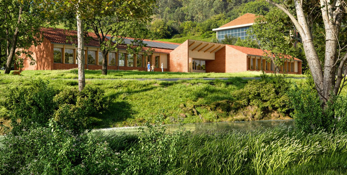 Architecture for education holds a special place in our practice, allowing us to thoughtfully balance economic considerations, student well-being and sustainability.
This is our proposal for the expansion of the Valle de Piélagos Secondary School 🏫

agi-architects.com/blog/en/valle-…