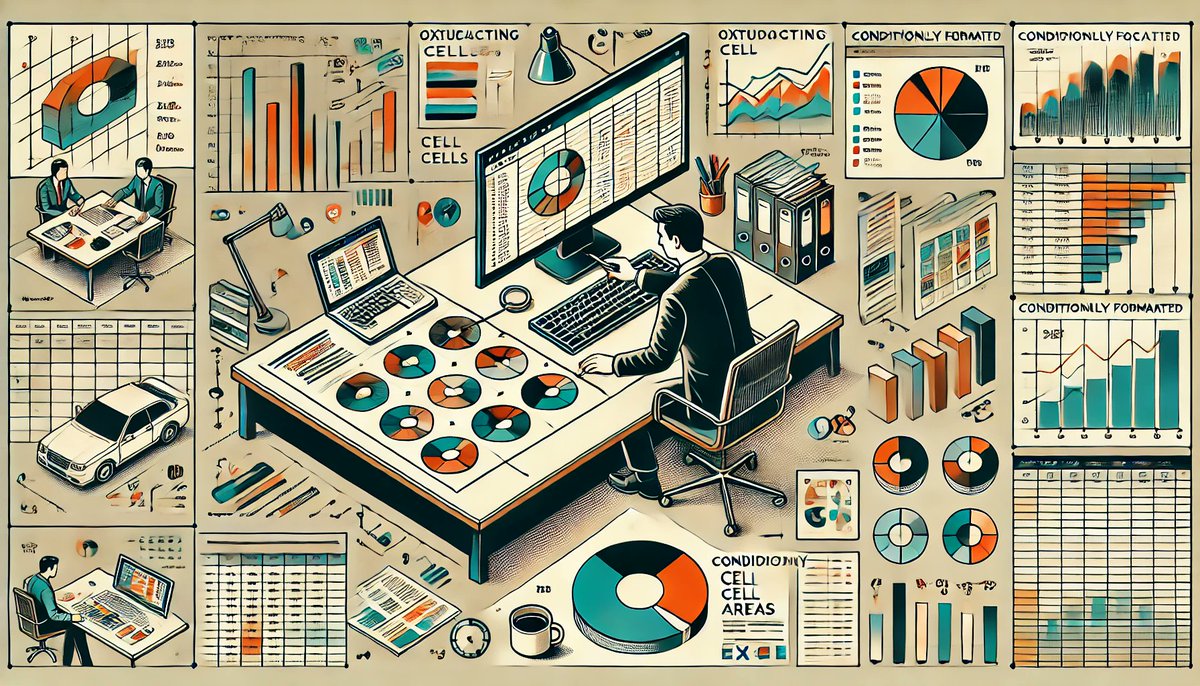 ExcelDepo's tweet image. exceldepo.com/kesisen-hucrel… 
Kesişen Hücrelerin Olduğu Alanı Renklendirme, iki kritere bağlı olarak bulunan değerin arka planının nasıl renklendirileceği öğretmektedir 
exceldepo.com/kesisen-hucrel…