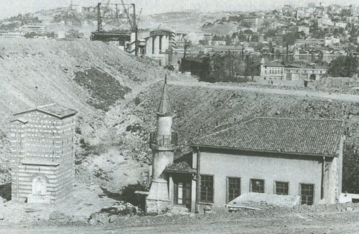 Hazreti Kaab Camii, Defterdar/Eyüpsultan