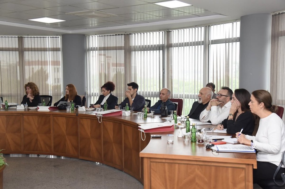 sahingroup's tweet image. İzmir Balıkçılık Çalışma Komitesi 39. Toplantısı, Yönetim Kurulu Üyemiz Mehmet Şahin Çakan’ın başkanlığında İzmir Kâtip Çelebi Üniversitesi ev sahipliğinde gerçekleştirildi. 

#İzmirBalıkçılık #İzmirKatipÇelebiÜniversitesi #EgeDenizi  #MehmetŞahinÇakan #BalıkçılıkKomitesi