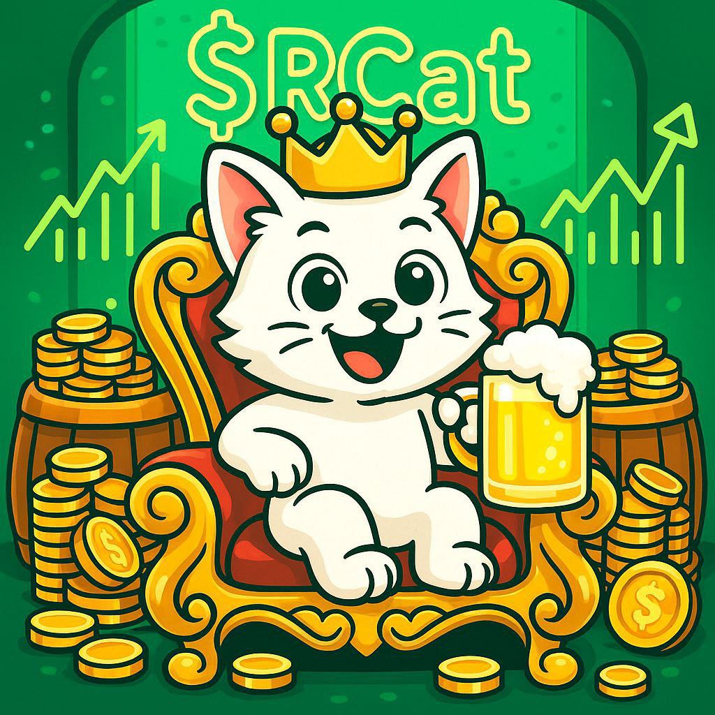 @Ashcryptoreal From the first roar to the latest rally — #ROYALCAT keeps shining.
$RCAT shows what happens when a vision turns real.
We build. We grow. We roar together.
CA: 0x86545590Bbe9ec8B4d5539fAF60672262d776fA8
<a href="/RoyalCatBNB/">Royal Cat</a>