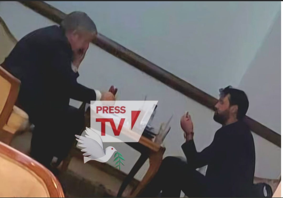 Претпоставувам Хактан на своја рака се гледал со функционерот на ДУИ, Муса Џафери викан Каменот ...