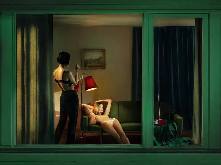 ArokaArokabel's tweet image. Andreas Kock

Night Hawks 

➰