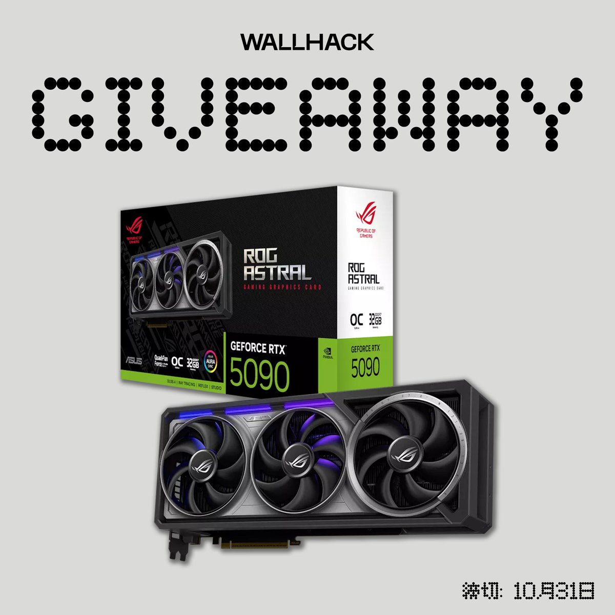 WALLHACK JAPAN ๐ฏ๐ต (@wallhack_jp) on Twitter photo ๐ฅ RTX5090 ใใฌใผใณใไผ็ป ๐ฅ
ๆฝ้ธใง1ๅๆงใซ RTX 5090 ใใใฌใผใณใ๏ผ
ๆ้ซใฎGPUใใใชใใฎๆใซใ
ๅๅ ๆนๆณ๏ผ
โ <a href="/WALLHACK_JP/">WALLHACK JAPAN ๐ฏ๐ต</a>ใใใฉใญใผ
โก ใใฎๆ็จฟใใใใญ๏ผใชใในใ
โข ใชใใฉใคใงๅ้ใ1ไบบใกใณใทใงใณ
่ณๅ๏ผ
GeForce RTX 5090 32GB GDDR7 OC Edition
ๅฝ้ธไบบๆฐ๏ผ1ๅ
็ท ๅ๏ผ10ๆ31ๆฅ ๐ฅ RTX5090 ใใฌใผใณใไผ็ป ๐ฅ
ๆฝ้ธใง1ๅๆงใซ RTX 5090 ใใใฌใผใณใ๏ผ
ๆ้ซใฎGPUใใใชใใฎๆใซใ
ๅๅ ๆนๆณ๏ผ
โ <a href="/WALLHACK_JP/">WALLHACK JAPAN ๐ฏ๐ต</a>ใใใฉใญใผ
โก ใใฎๆ็จฟใใใใญ๏ผใชใในใ
โข ใชใใฉใคใงๅ้ใ1ไบบใกใณใทใงใณ
่ณๅ๏ผ
GeForce RTX 5090 32GB GDDR7 OC Edition
ๅฝ้ธไบบๆฐ๏ผ1ๅ
็ท ๅ๏ผ10ๆ31ๆฅ