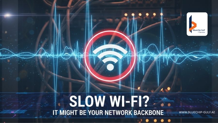bluechip_gulf's tweet image. Experiencing slow Wi-Fi? The issue may lie in your network backbone. A weak infrastructure can bottleneck your entire system. 

Read More: bluechip-gulf.ae/slow-wi-fi-it-…

#bluechipgulf #slowwifi #networkbackbone #itnetworking #wifiissues