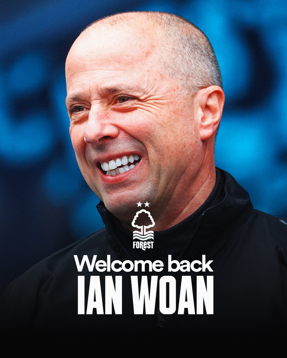 We’re delighted to welcome Ian Woan back to Nottingham Forest as part of our coaching team.

A Forest icon, Ian made over 200 appearances for the Reds and now returns to bring his passion, experience and winning mentality back home. 👊
