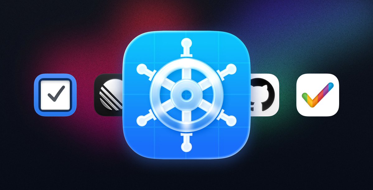 helm_app's tweet image. Helm 2.1 will feature integrations with some of the most popular project management tools (such as @thetaskapp, @culturedcode, @linear, or @github).
This will allow you to convert TestFlight feedback and customer reviews into actionable items with just one click.
Stay tuned!…