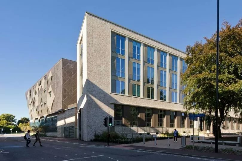 Sage_NCL's tweet image. Our Stephenson Building, which is home to @EngineeringNCL was recently named Project of the Year at the RICS Awards with judges saying the building is a &quot;stunning, world-class engineering facility&quot;.

Read more: tinyurl.com/yw3pfy3b