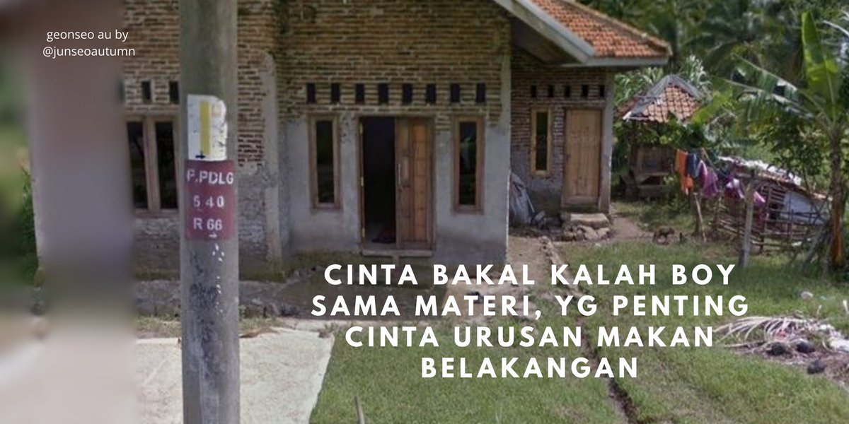 ; keseharian keluarga sederhana “banget” 

—geonseo tweets au