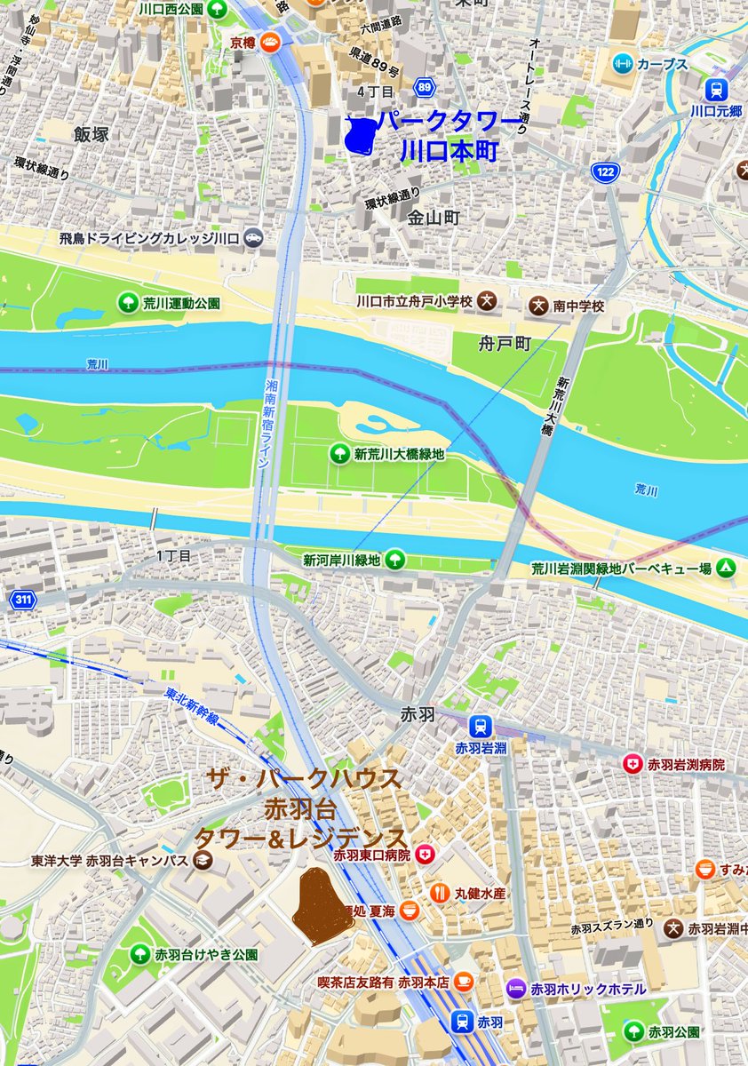ぼくはあなたがいたからパークタワー川口本町の購入に踏み切れました🦜坪470ならイケるやろと🦜