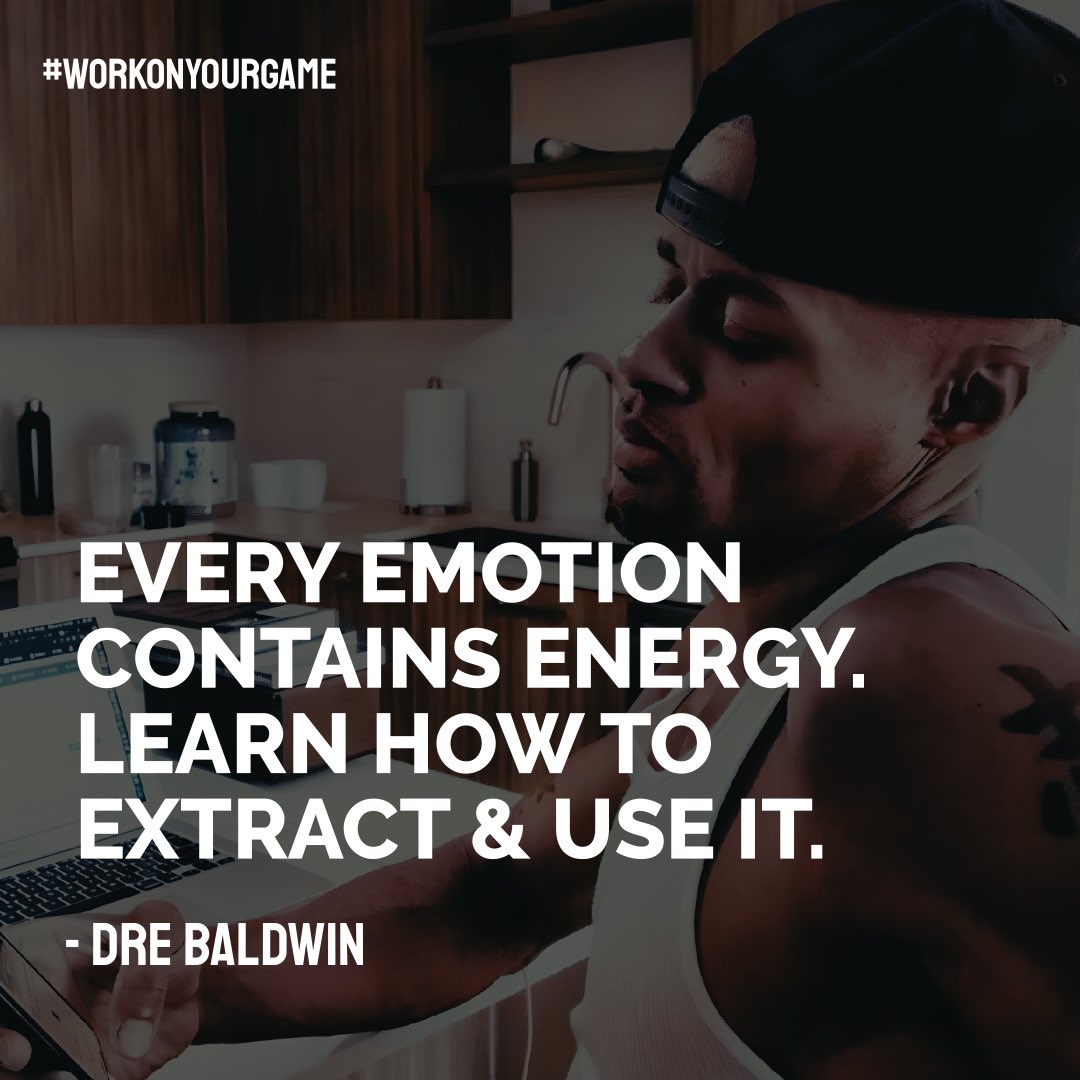 DreAllDay's tweet image. GM #WorkOnYourGame