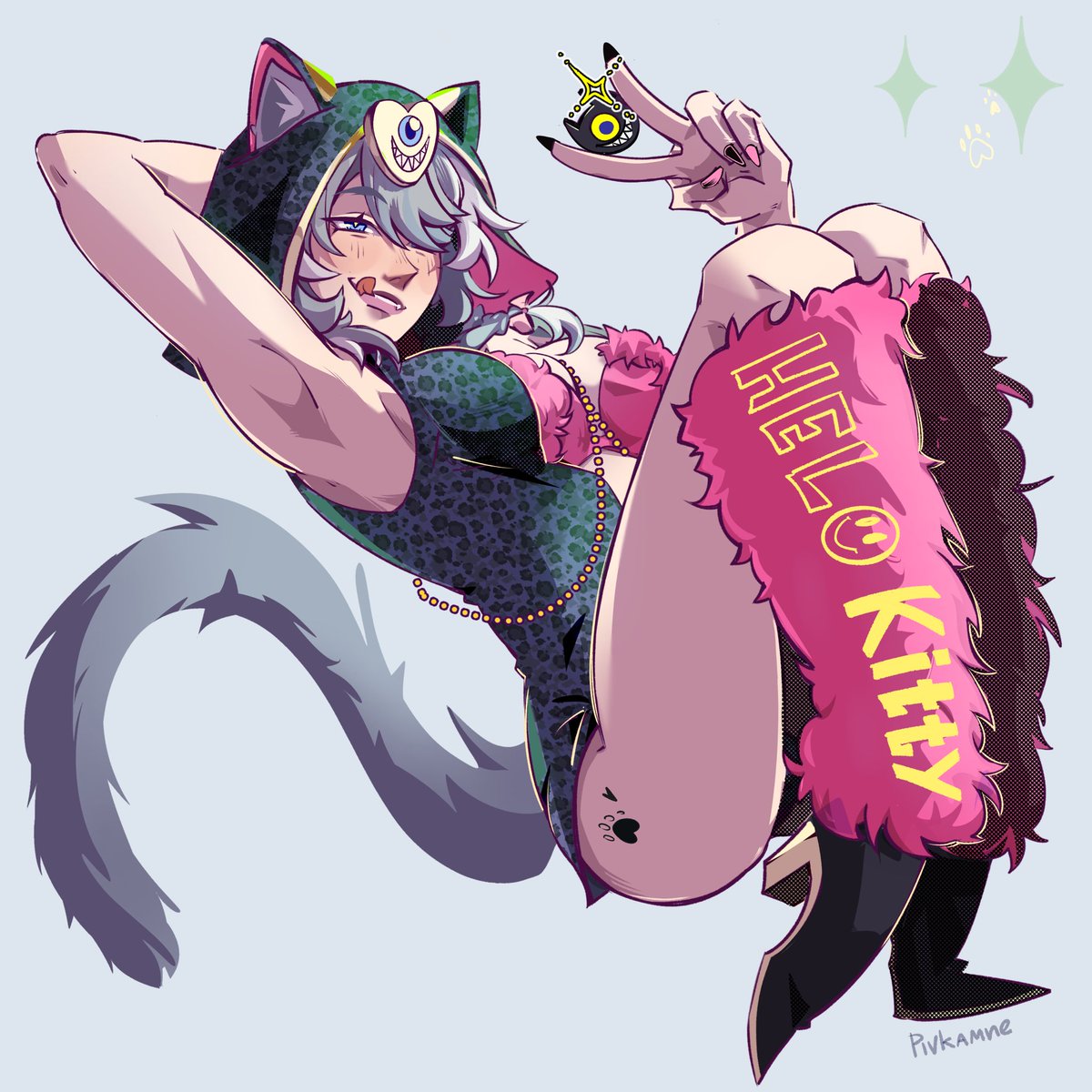 pivkamne's tweet image. 🐈
#Cipher #hsr