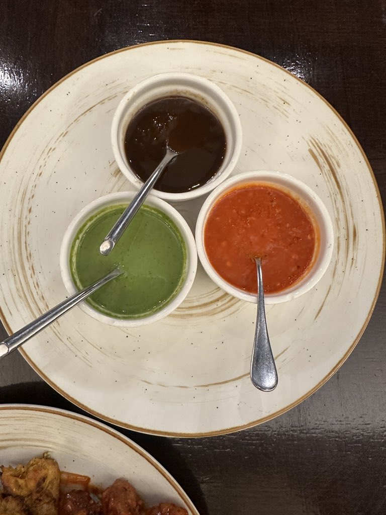 Plug; 🔌 Pistachio by Masala Twist is having a 10 Course Menu from Indian, Thai, Mexican, Japanese and coastal cuisine tomorrow Dinner 6pm to 10pm at 2,450 pp Babies under 6 years is free.