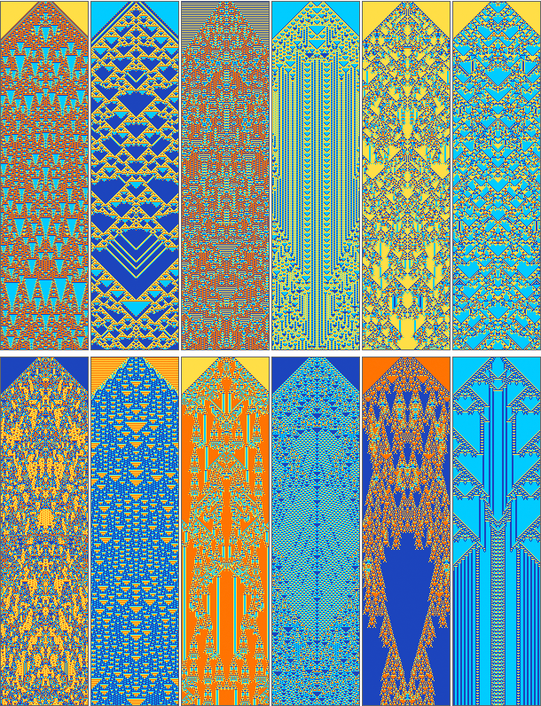 dirkjbosman's tweet image. Something alluring about mathematical patterns. Kinda like a moth to a flame, and i can't seem to explain 🙈... Wolfram gets close in explaining it: writings.stephenwolfram.com/2017/06/oh-my-…