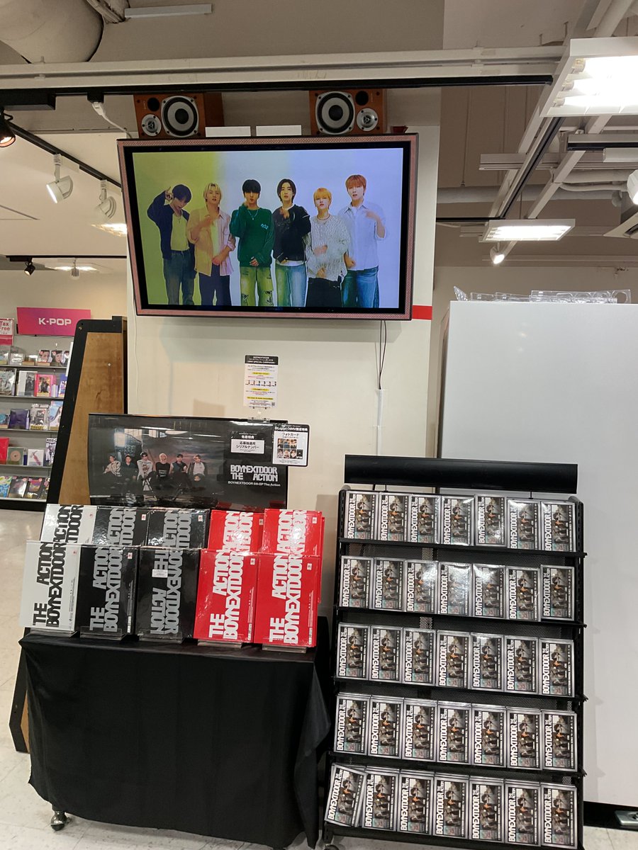 boynextdoor THE ACTION HMV ラキドロ トレカ 6種 BOYNEXTDOOR The