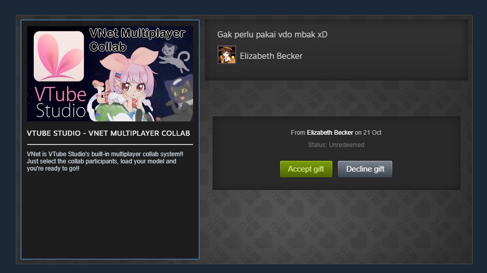 NGUEEEEKKK MAKASIH BANYAK KAK ELIIIII T-T