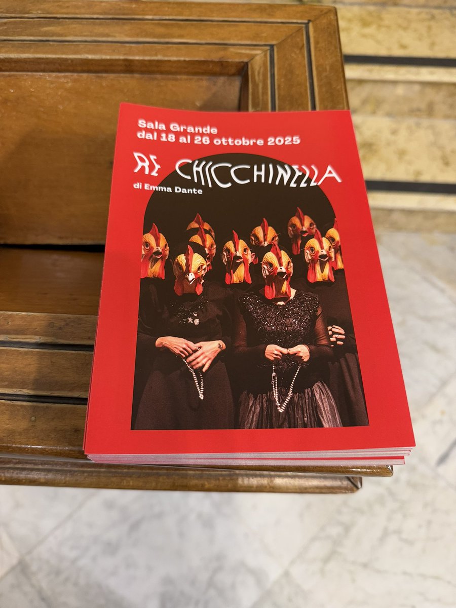 Fino a domenica in scena nella Sala Grande “Re Chicchinella” di Emma Dante!