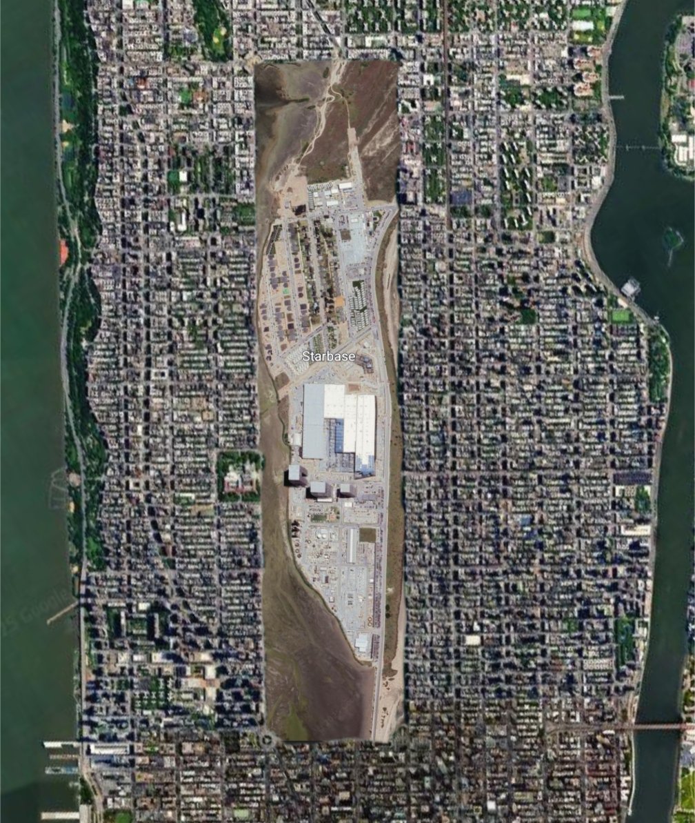 Hot take:

Central Park should be replaced by Starbase, TX