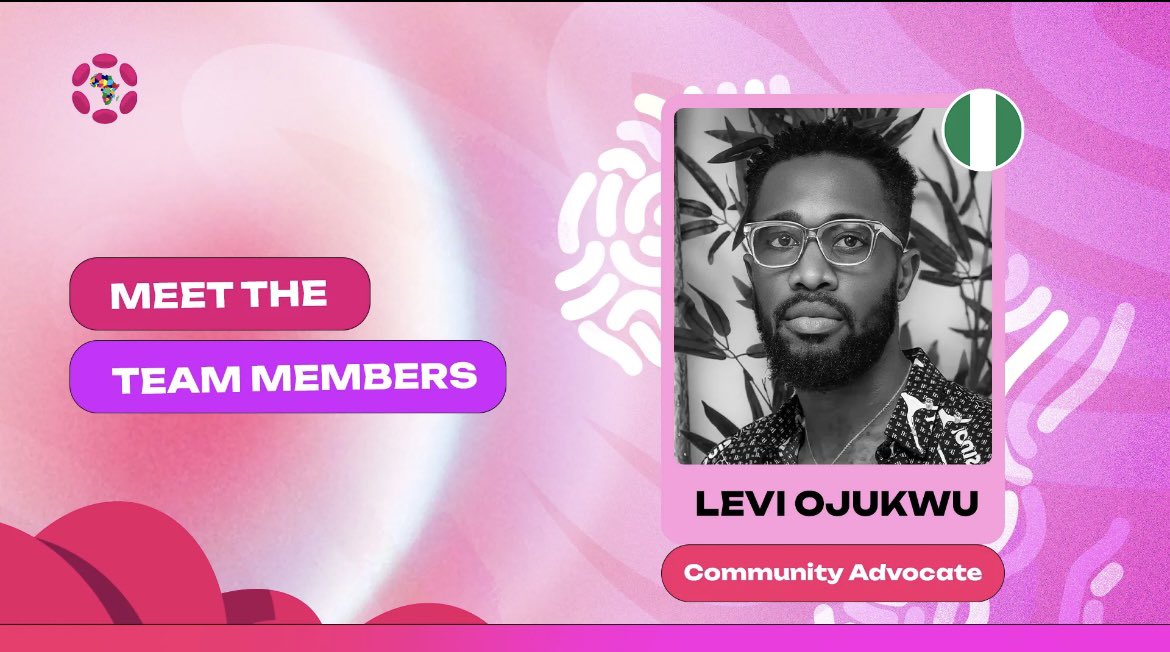 levdev_ojukwu's tweet image. Congratulations finally caught up with me.🎉
I’ve been accepted as a community advocate for @PolkadotAfrica.
This marks a new chapter, one where I get to learn, connect with builders, support community events, and help grow the polkadot ecosystem across Africa.
#polkadotAfrica